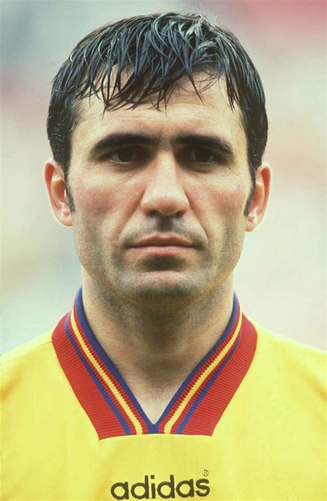 who did hagi play for
